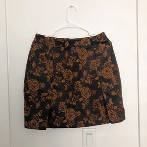 Floral Skirt